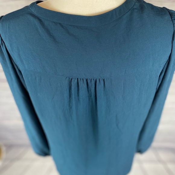 Mexx Metropolitan Peacock Blue Blouse - 44 EU - Picture 4 of 10